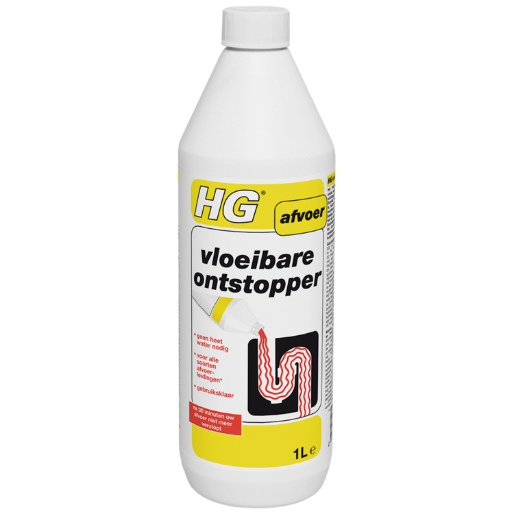 HG vloeibareonstopper