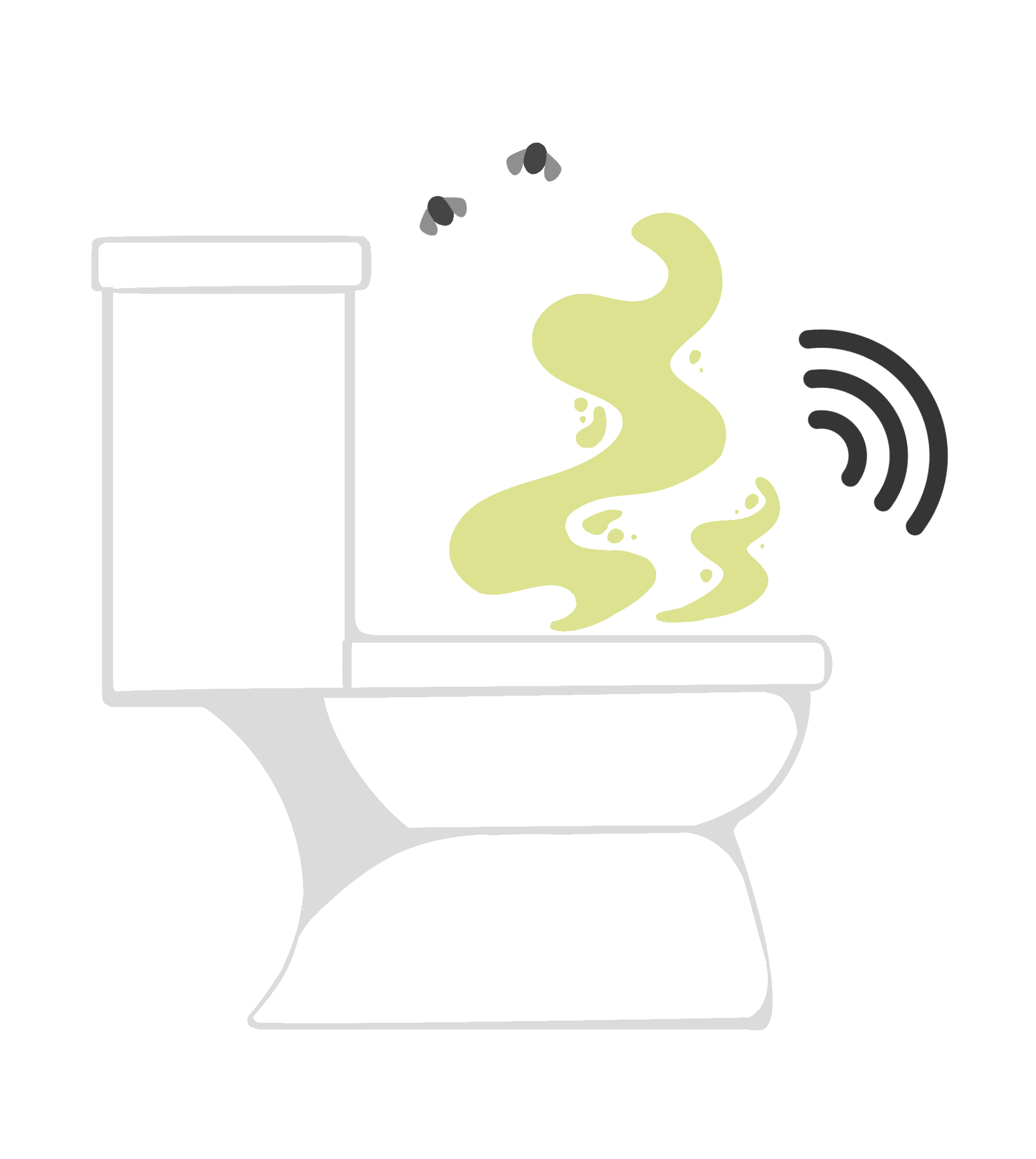Stankoverlast toilet