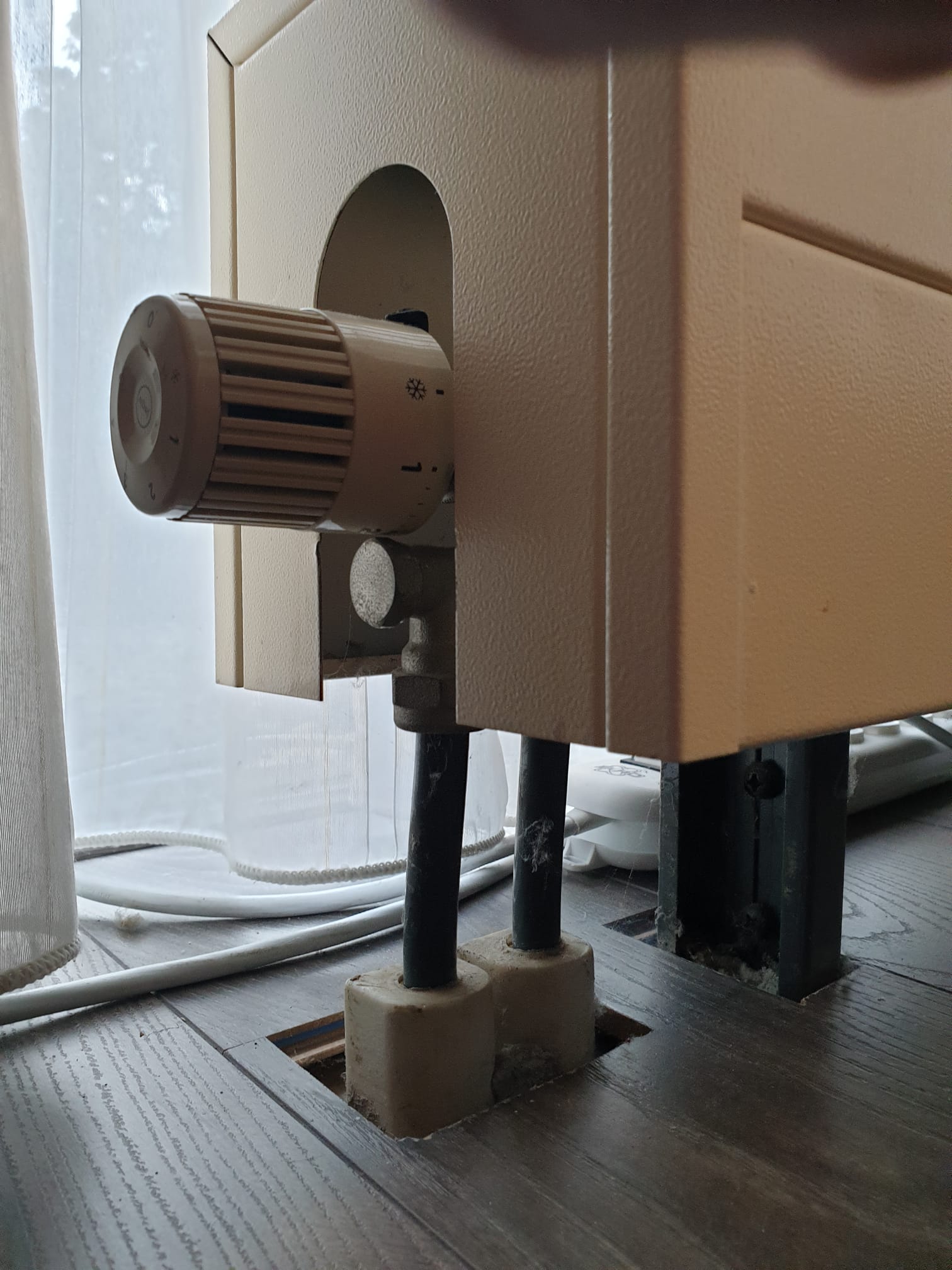 Radiator verwijderen