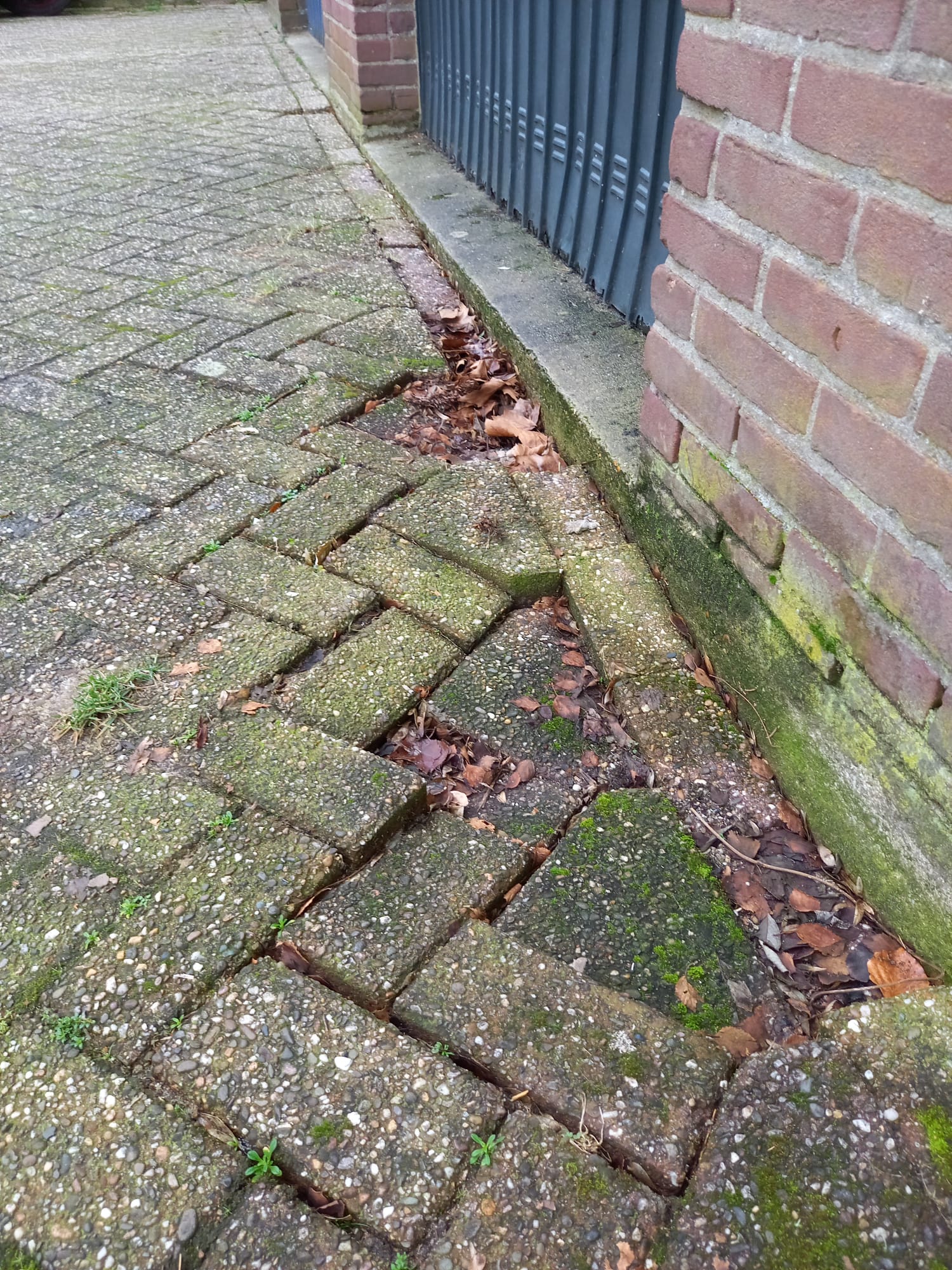 Sinkhole gevelbreuk