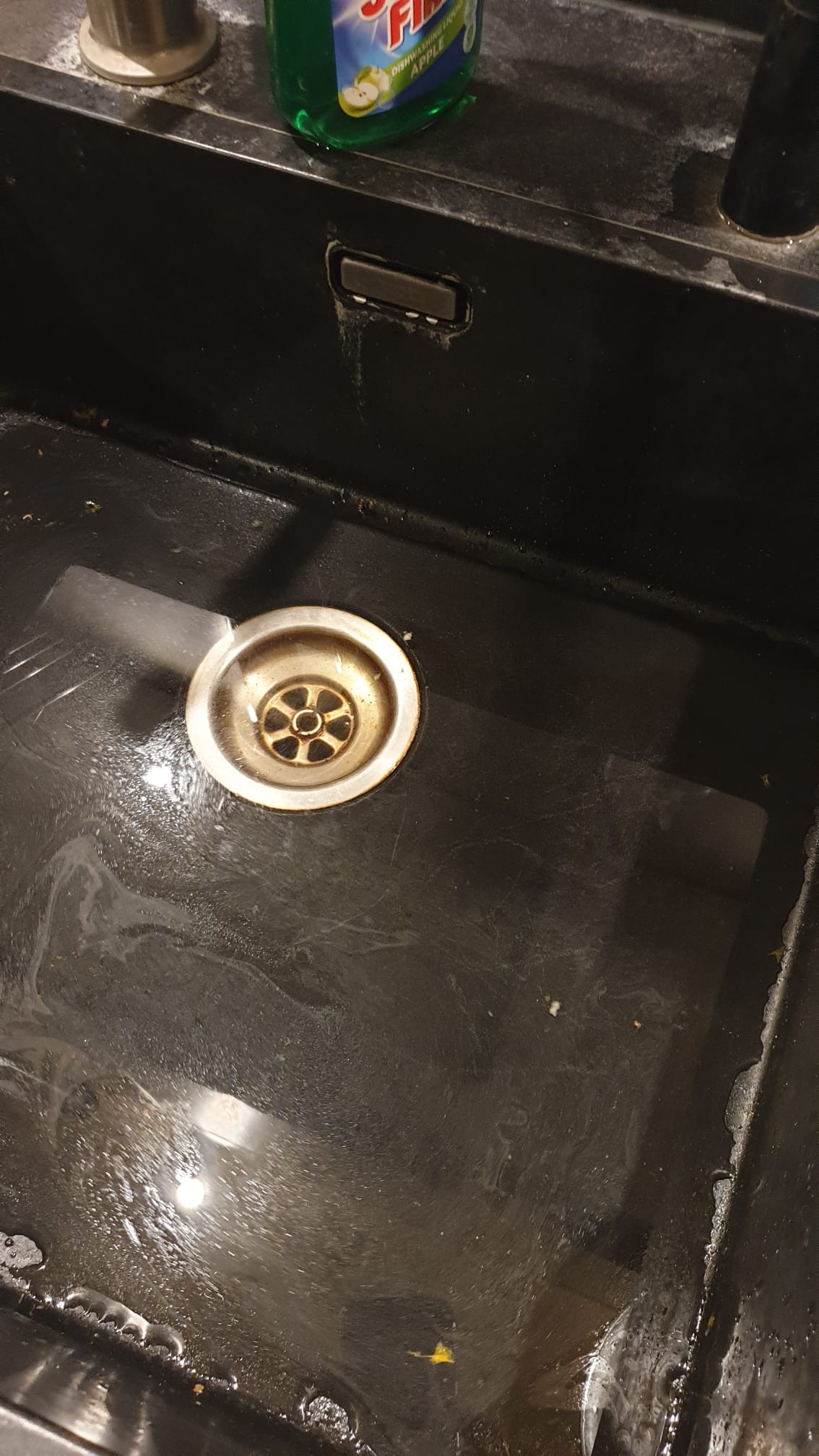 Verstopping keukenafvoer